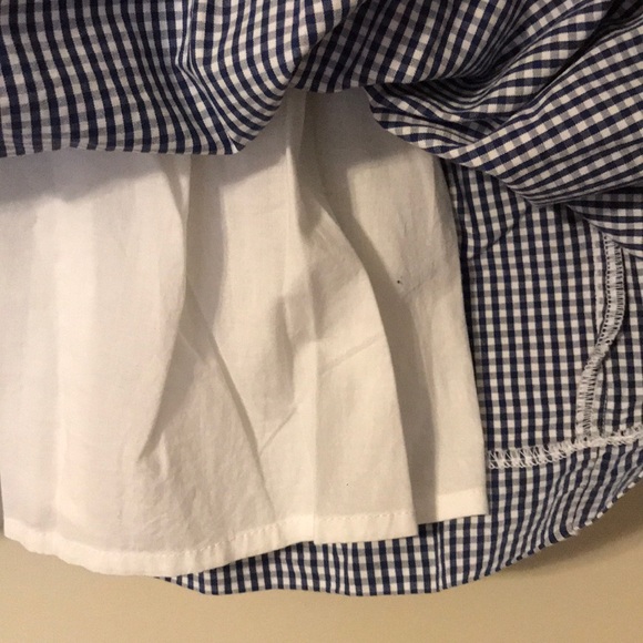 🌺Strapless Gingham Hollister Dress with Bow - Picture 6 of 6